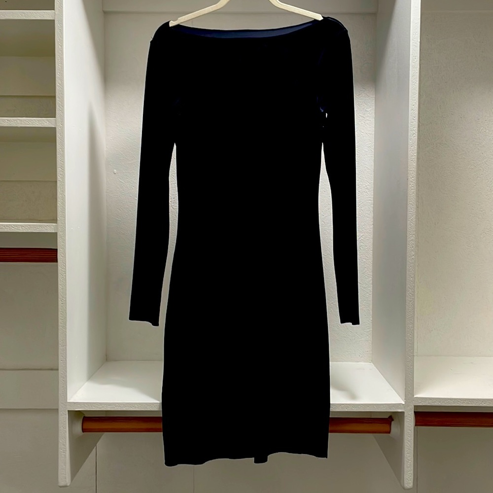 Ann Booth Velvet dress